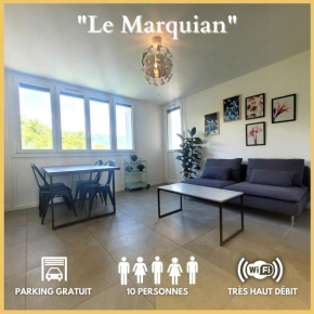Appartement lumineux 4 chambres avec Parking